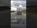 OPP dashcam shows impaired truck driver weaving on Ontario highway