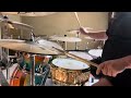 Mapex Armory (Ocean Sunset) - Ludwig Pee Wee Snare - Zildjian K Sweet & Meinl Byzance Cymbals