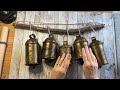 Tin Can Bells, Very Easy and Cheap to make. Plus, they look AMAZING! / diy / Tutorial / holiday