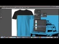 Mock Up T-Shirt Designs in Adobe Illustrator