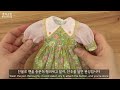 Making doll clothes / Lobelia dress and two-way apron / paola reina BJD