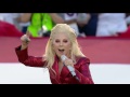 Lady Gaga Sings the National Anthem at Super Bowl 50 | NFL