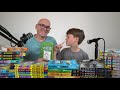 Louis' Top 10 Book Series for Kids (aged 6-10)