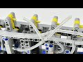 How To Make Lego Technic 6 Cylinder Pneumatic Engine - LPE MOC - With Parts list