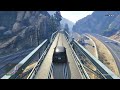 GTA V - Piloto de Fuga: Fuscão no Trem