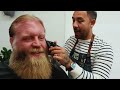 Former UFC Fighter Gets Awesome Hair and Beard Transformation
