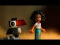 Encanto | Mirabel's New Friend in LEGO (Bruno's Room)