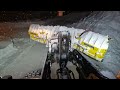 Norwegian snow storm! Volvo l90H with 5.5 meter U-plow
