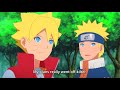 Boruto meets Young Neji! Boruto is Scared Of Sakura - Boruto 1080p   50 fps remastered