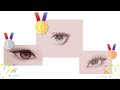 Which Country Draws the BEST Eyes?