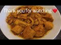 SIMPLY HOME COOKED|| The Simplest Way To Make “Curry Chicken “ / HomeCooking Simplified / Easy Meal