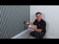 How to Install Wood Slat Wall Panels | Trepanel
