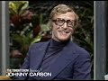 Johnny Gives Michael Caine a Lesson in Stand-Up Comedy | Carson Tonight Show
