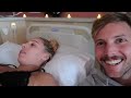 BIRTH VLOG!  *Raw & Real* Labour & Delivery Of Our First Baby!