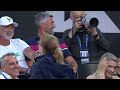 Novak Djokovic Attempts a Slam Dunk | Australian Open 2024