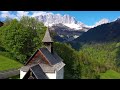 Flying Over Switzerland 4K Ultra HD - Relaxing Music With Beautiful Nature Scenes - Amazing Nature