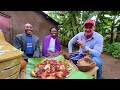 RWANDA Village Food!! RARE African Cooking and Banana Beer!!