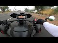 Nice Cruise turns into RAINSTORM 🌧 on the Can-Am Ryker