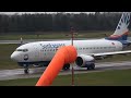 40+ MINS OF EDINBURGH AIRPORT AWESOME CLOSE UP ACTION, INCLUDING WING FLUFF! 767, 757,A350 2/4/24 4K