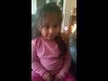 Kids say the funniest things! Emma Talks about what Christmas is about!