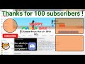 +100 Subscribers Special : Animator, Animation and Mario vs. YouTube Subscribers !