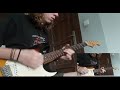 Red Hot Chili Peppers - Can't Stop (guitar cover)