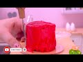 Honey Coca Fanta or Pepsi Jelly 🍯 Delightful Miniature CakJelly Step by Step  🍒 Mini Baking