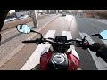 Highway ride || Honda CB125R