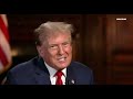 Donald Trump on facing jail time - Interview by Fox News