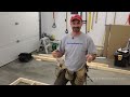 How To Frame a Window and Door Opening