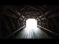 Drone exploration of Sheffield's Old Covered Bridge