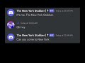 The New York Stabber