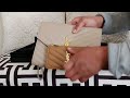 Double YSL unboxing * YSL clutch & card holder * luxury wishlist item