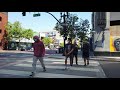Downtown Oakland Walking Tour | {4k} 🔊 Binaural Sound