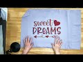 Make Some Sublimation Pillow Cases