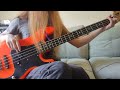 Atheist - Beyond (Bass Cover)