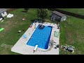 We built our own in-ground pool and saved $50,000! 🏊 [ DIY In-Ground Pool ] #diy #pool