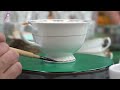 Luxury Teapot and Teacup Manufacturing Process. 80 Year Old Korean Ceramic Factory