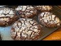 EASY Chocolate Crinkle Cookies | Cooking With AlphaDior