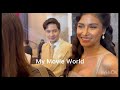 BarDa | ALDEN RICHARDS | SANYA LOPEZ AFTER THE ADVANCE SCREENING OF PULANG ARAW