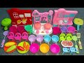 5 Minutes Satisfying with Unboxing Hello Kitty Home Furniture Kitchen Set l Review Toys Asmr