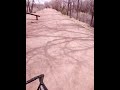 ebiking during the eclipse in Colorado