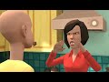 Caillou and Clementine's Playdate Gone Horribly Wrong! [Not for anyone under the age of 13]