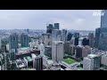 Yeouido ㅣ4K drone footage - Korea's Best financial district