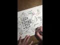My Gel pen tips & techniques
