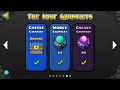 “Castle Gauntlet” Complete (All Coins) – Geometry Dash