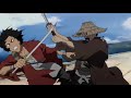 I put the freestyle raps from devilman crybaby over samurai champloo fight scenes