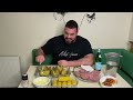 Eating The World's Heaviest Man's Daily Diet!