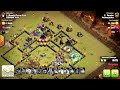 TH9 WITCH SLAP 3 Star Ring Bases - Clash of Clans