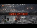 قتل زعيم الاول في لعبه دارك سولز ٣ dark souls 3 first  boss fight